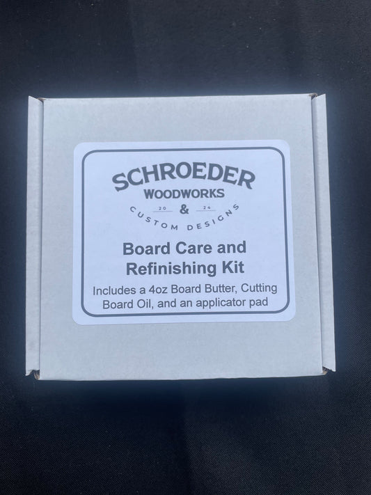 Board Care and Refinishing Kit