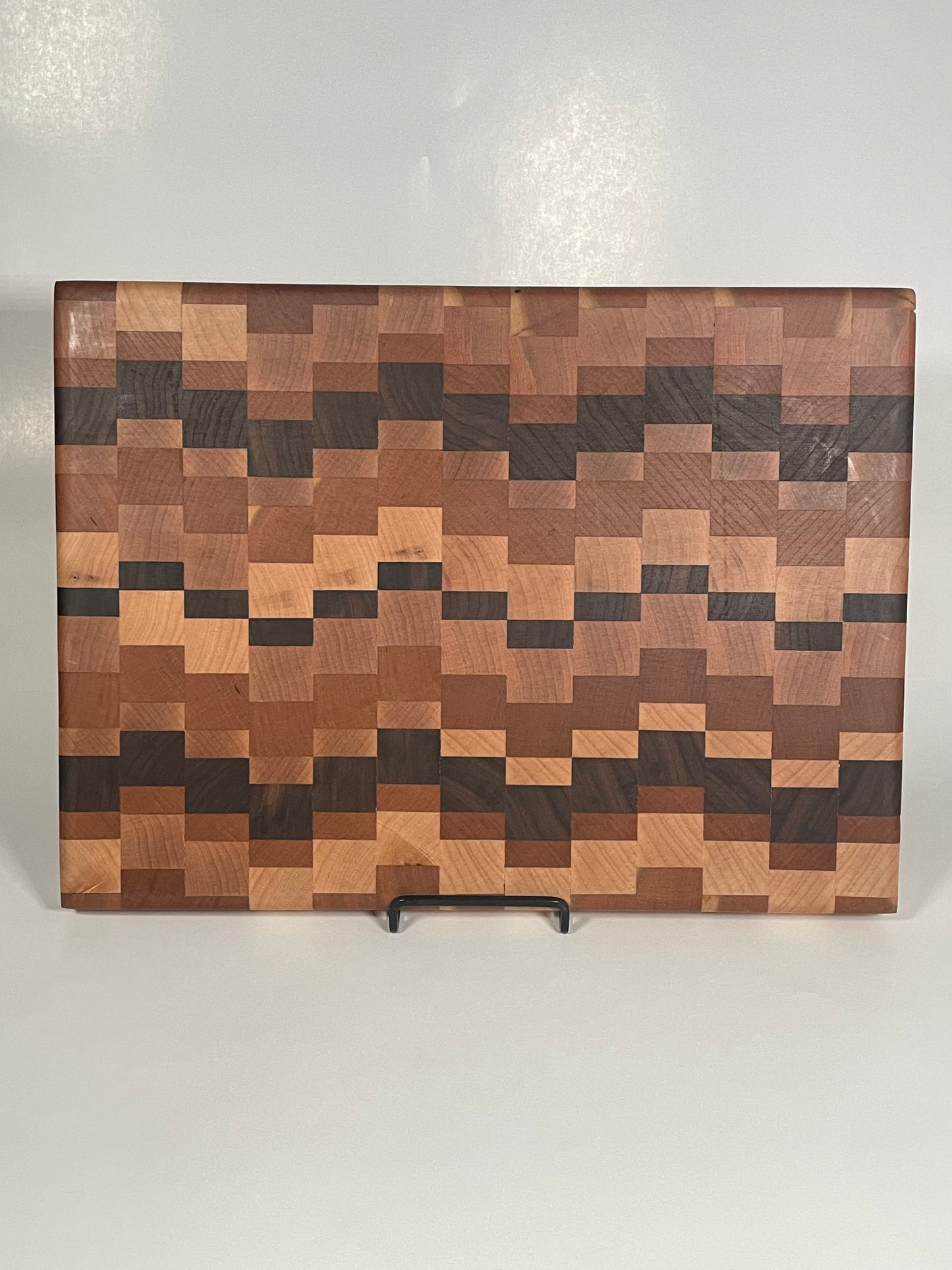 8-Bit End Grain Cutting Board