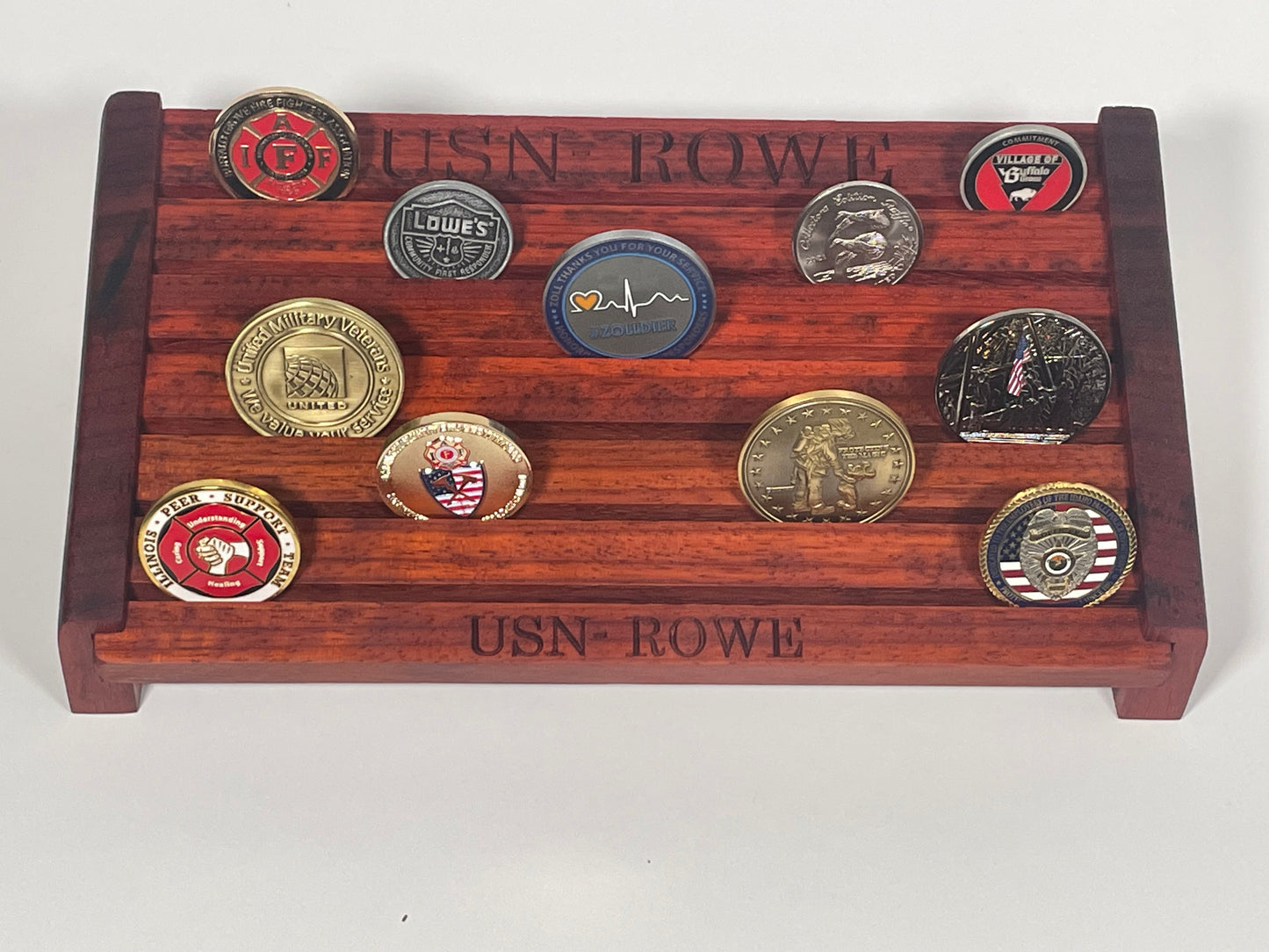 Challenge Coin Display