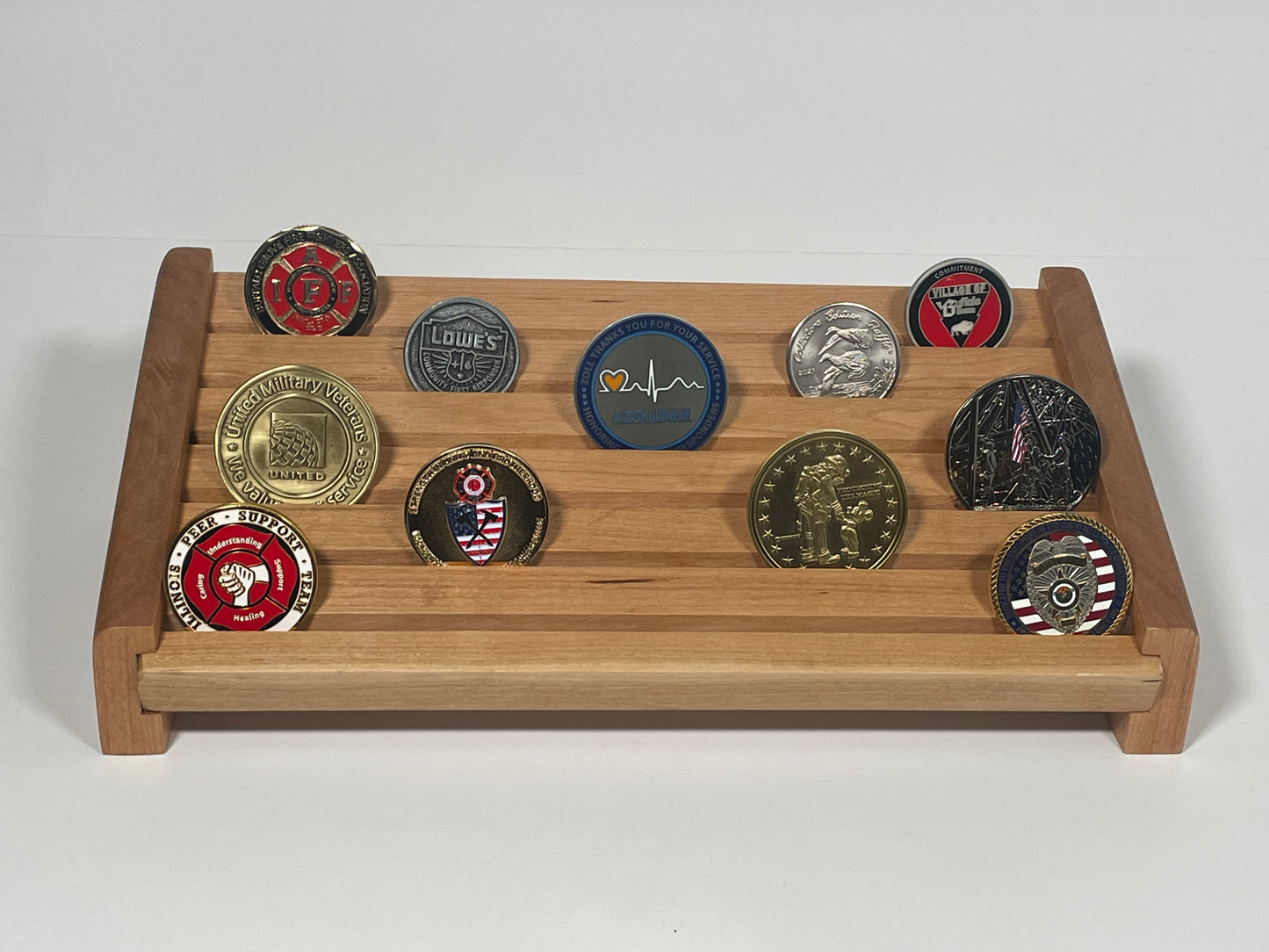 Challenge Coin Display