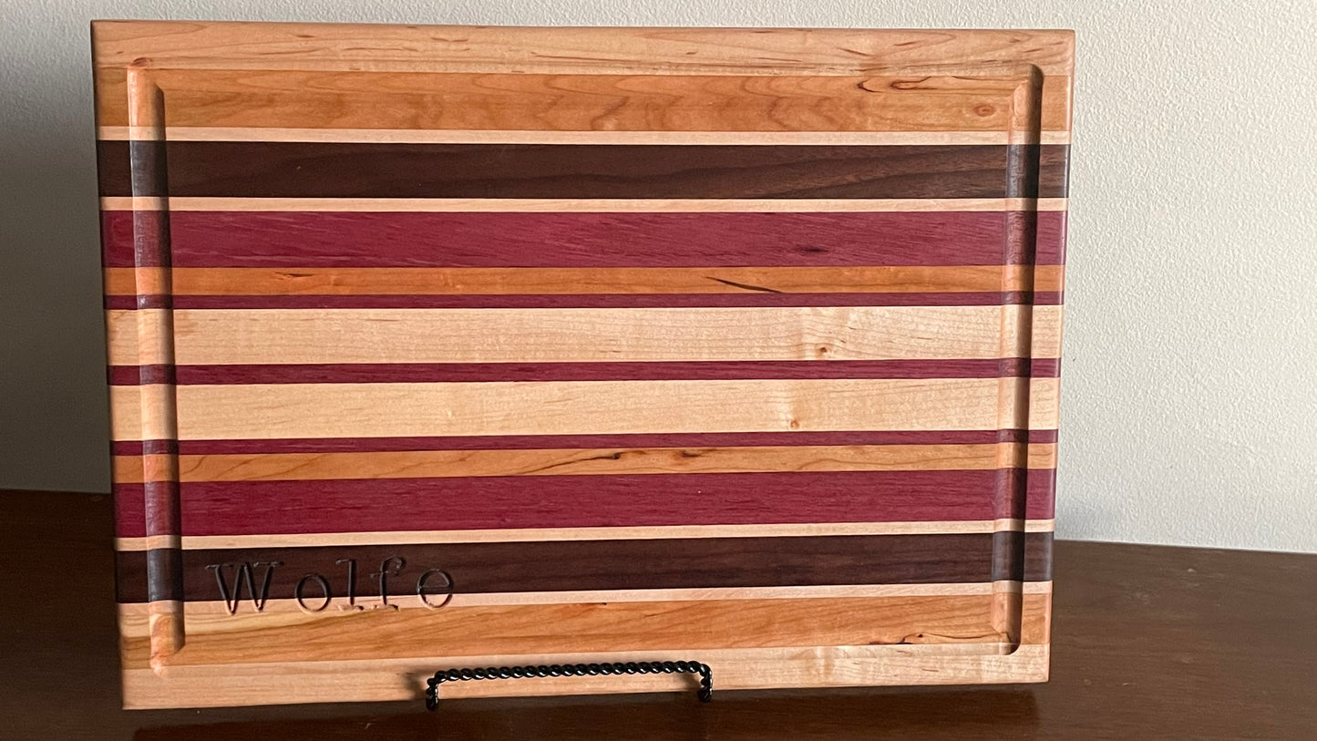 Exotic Cutting Board