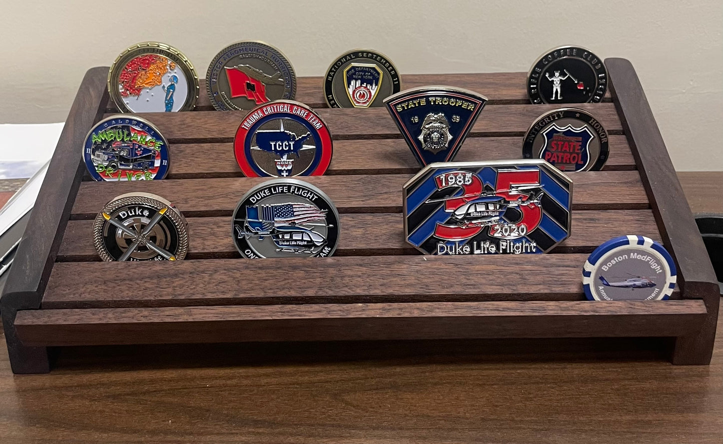 Challenge Coin Display