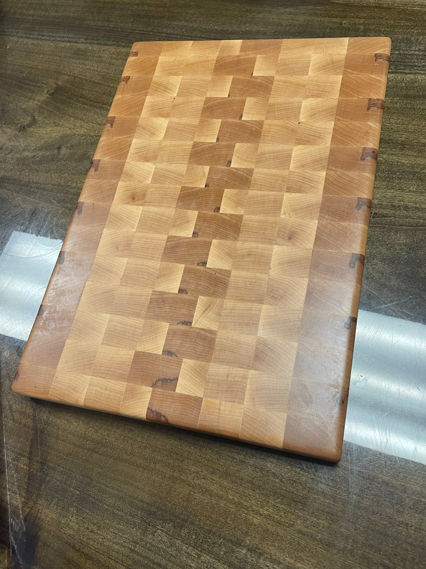 Maple End Grain Cutting Board