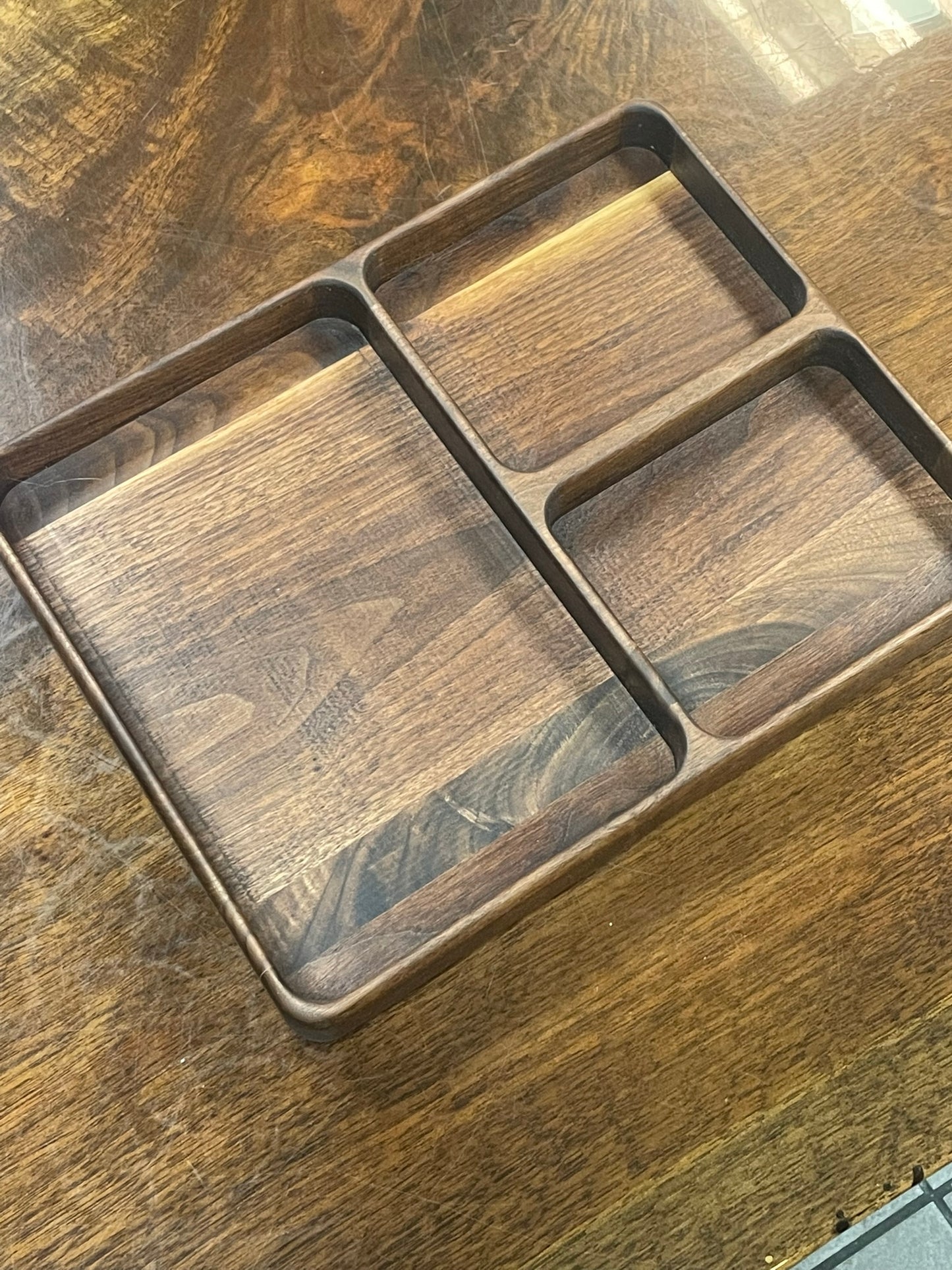 Wood Valet Tray