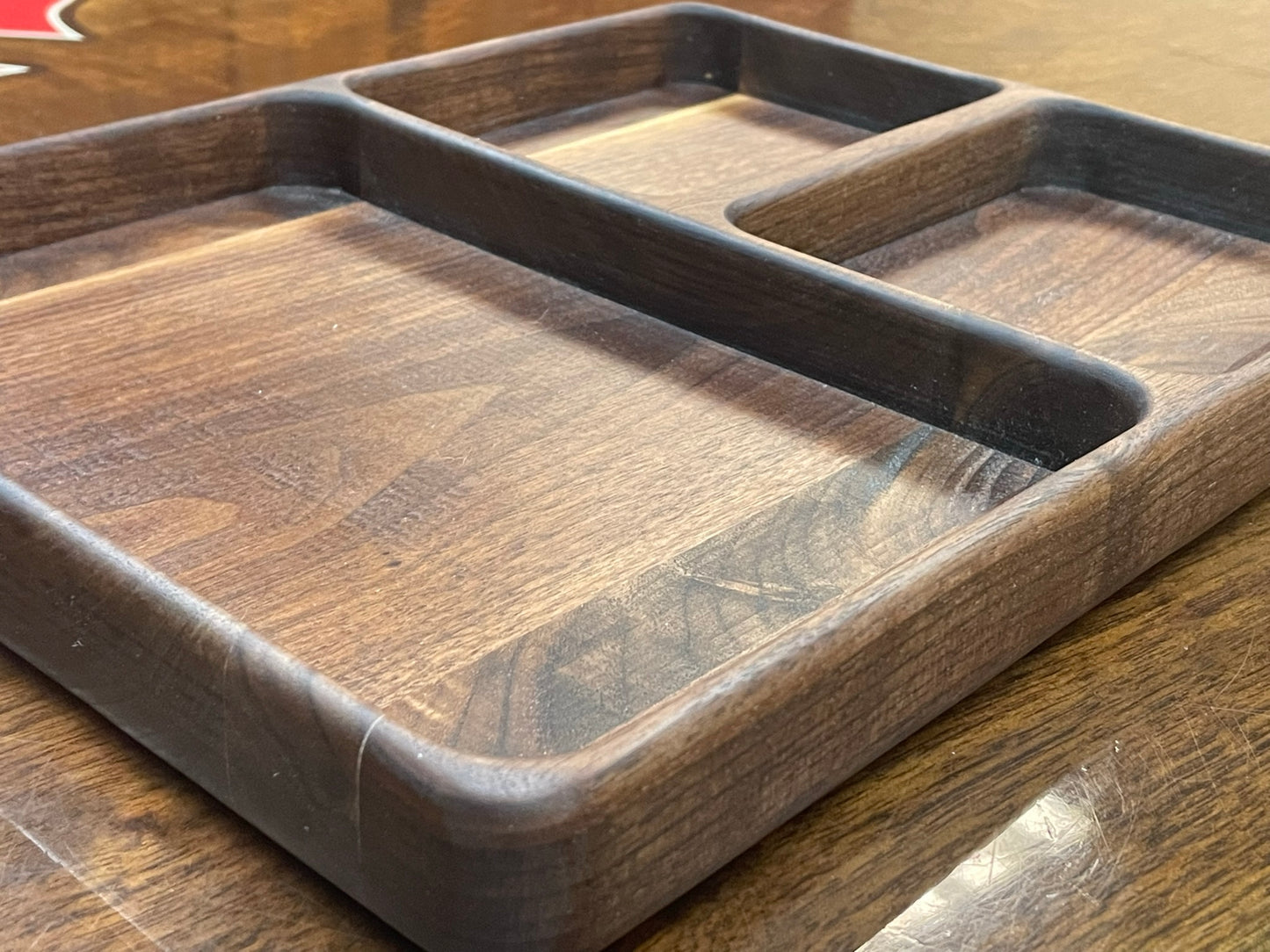 Wood Valet Tray