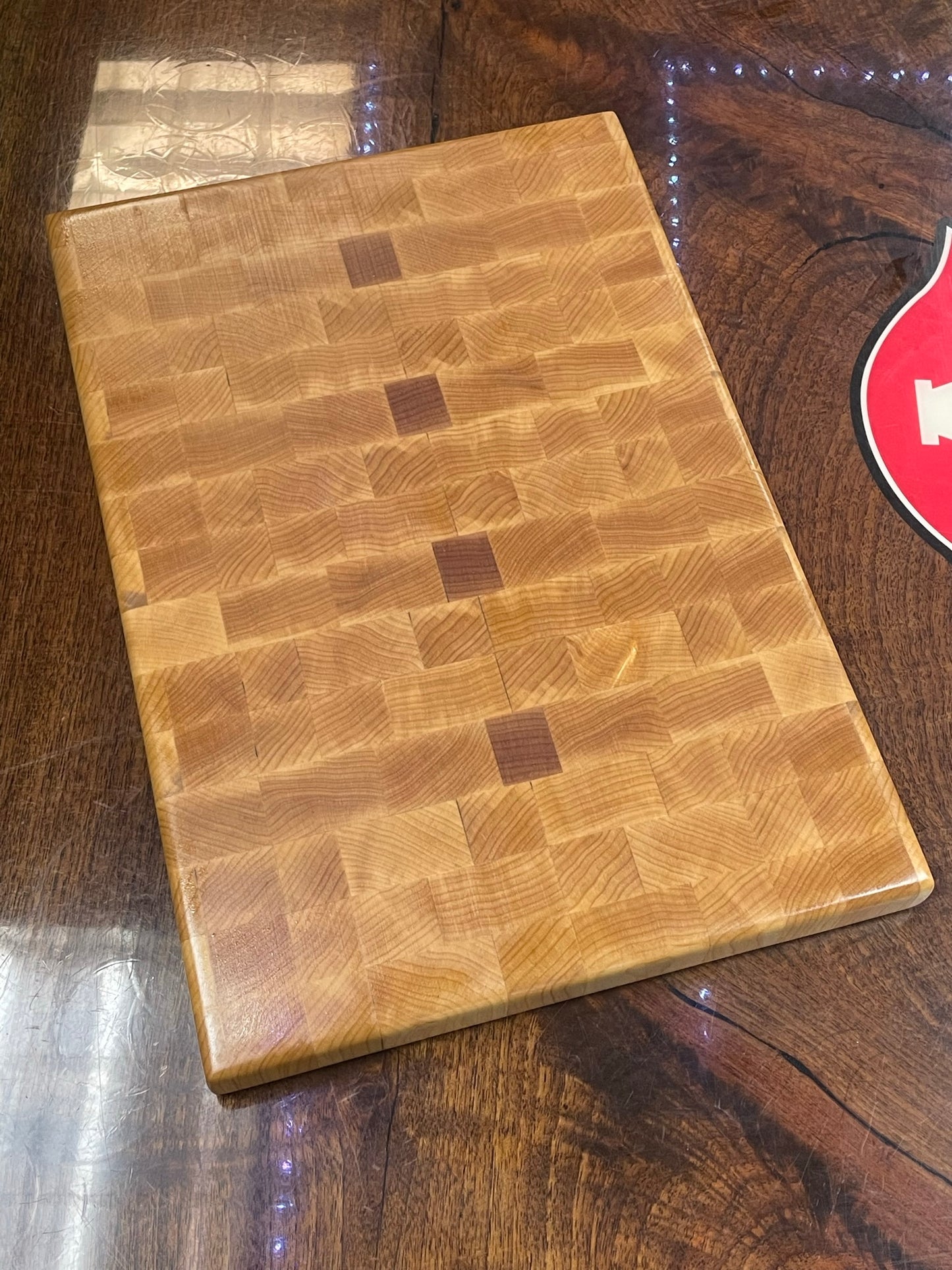 Maple End Grain Cutting Board