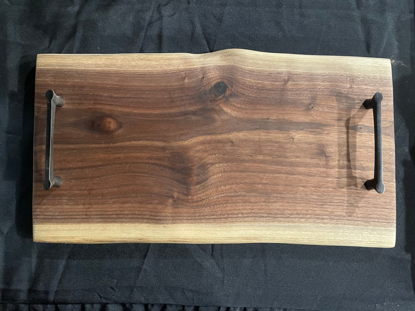 Live Edge Walnut Serving Tray