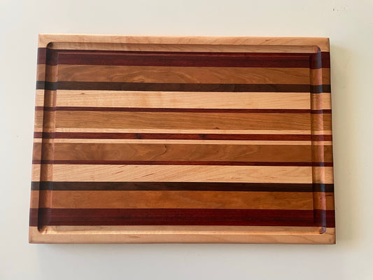 Exotic Cutting Board