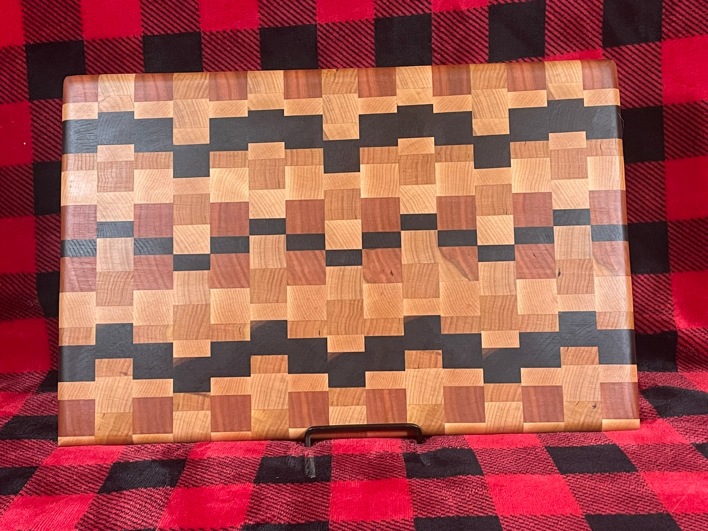 8-Bit End Grain Cutting Board