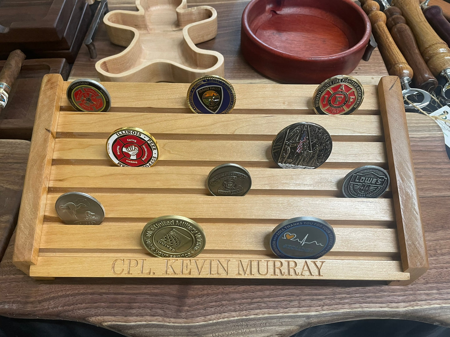 Challenge Coin Display